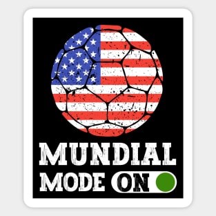 USA World Cup Sticker